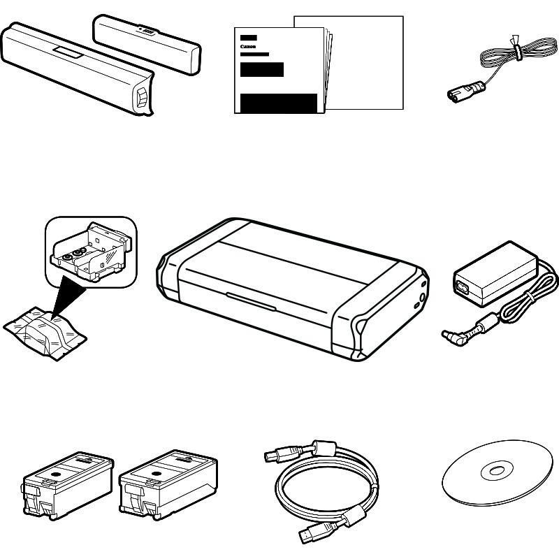 Impressora a Jato de Tinta CANON MAXIFY BX110 (A4 - 50 folhas - Preto) — miniatura 15