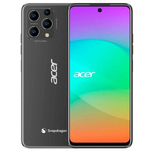 Smartphone ACER Sospiro AQ9 5G (8GB/256GB - 6,95" - Cinzento)
