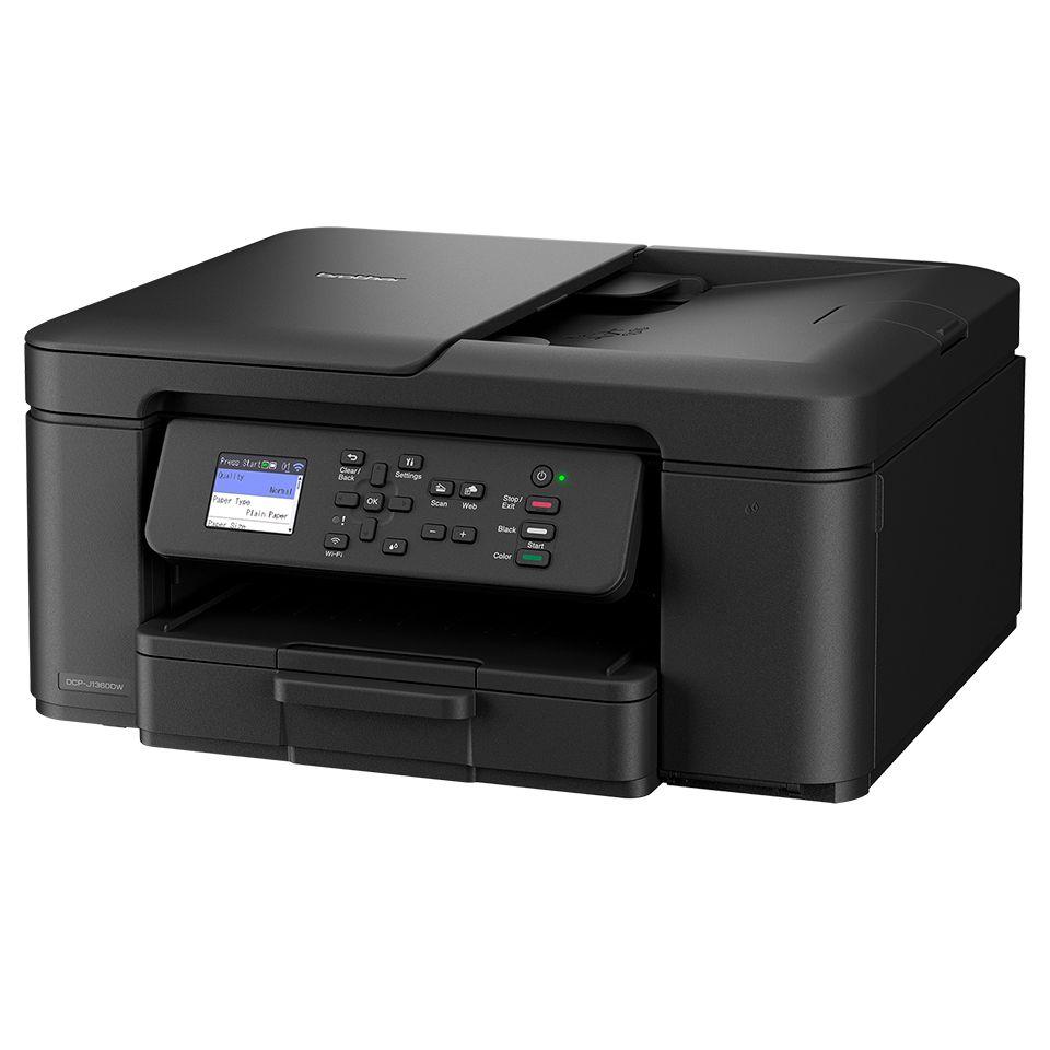 Impressora Multifunções BROTHER DCP-J1360DW (A4 - Impressão a cores - 150 folhas - Preto), miniatura 6