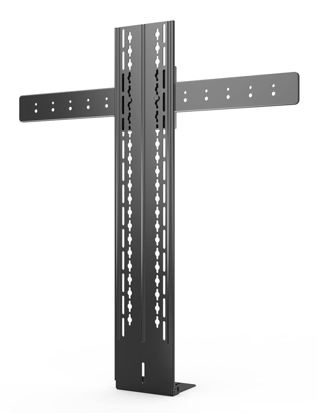 Suporte de Parede para Videoconferência YEALINK VCS-TVMount2 (Montagem em parede - Preto)