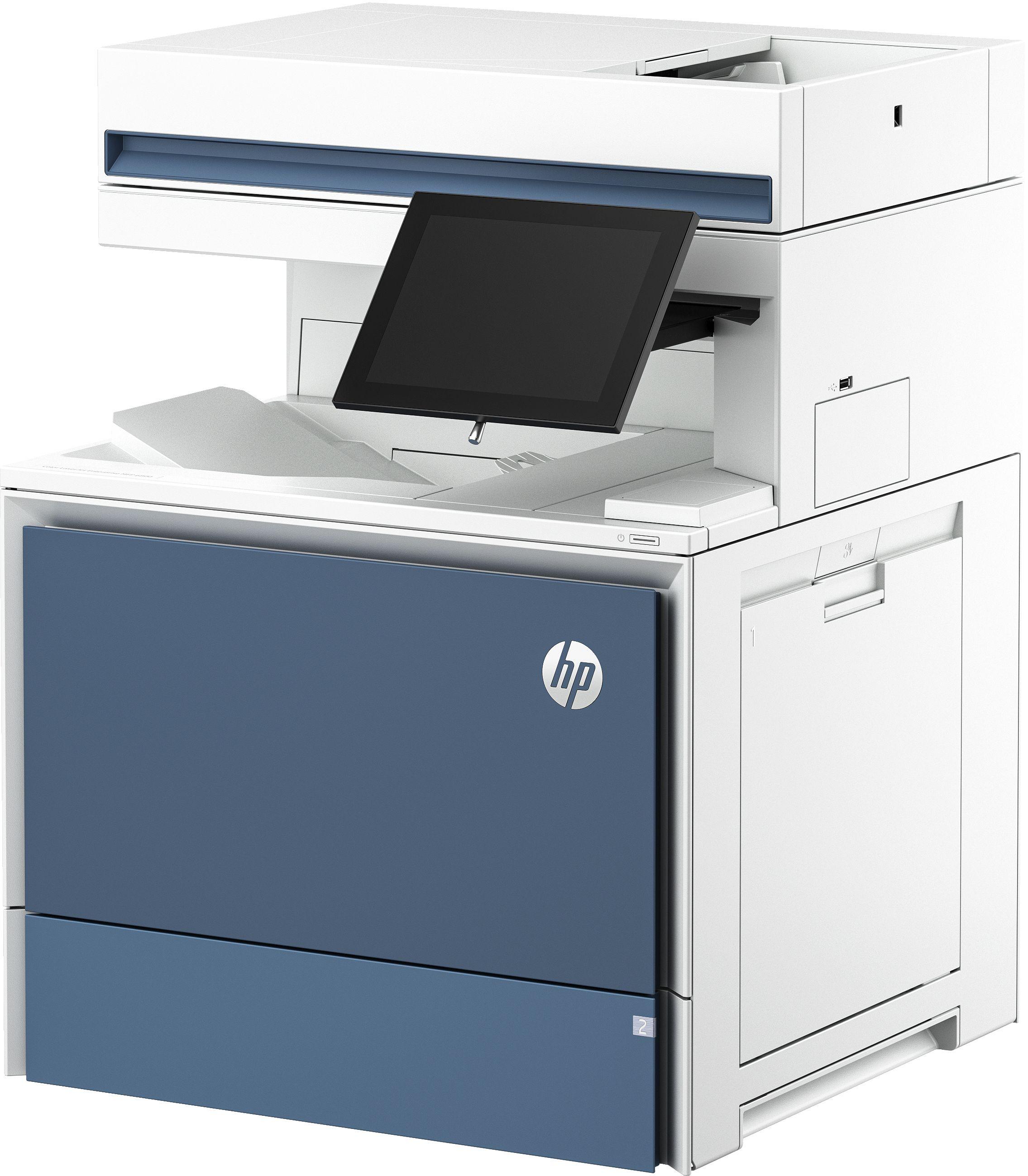 Impressora Multifuncional Laser a Cores HP Color LaserJet Enterprise 6800dn (A4 - Impressão a cores - 650 folhas - Branco), miniatura 3