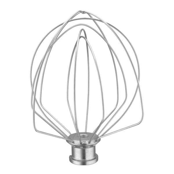 Batedor de Arames para Robot de Cozinha KITCHENAID 5KSMBL6W (Branco/Inox) — miniatura 2