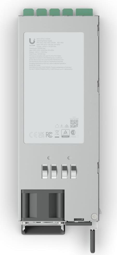 Módulo de Alimentação UBIQUITI UACC-PSU-54V-1200W (Cinzento)