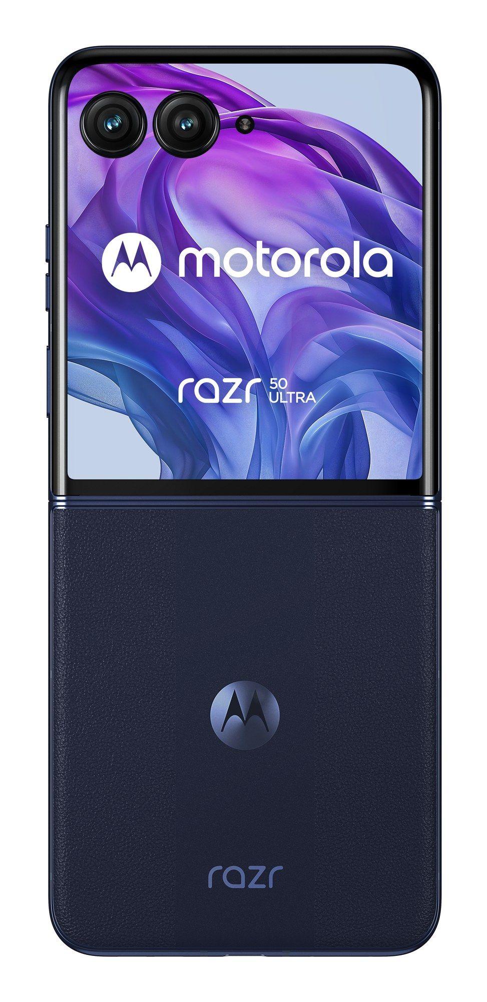 Smartphone MOTOROLA Moto Razr 50 Ultra (12GB/512GB - 6,9" - Azul-marinho), miniatura 2
