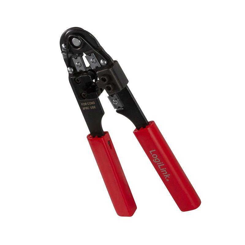 Alicate de Cravar LOGILINK WZ0004 (Preto e Vermelho), miniatura 5
