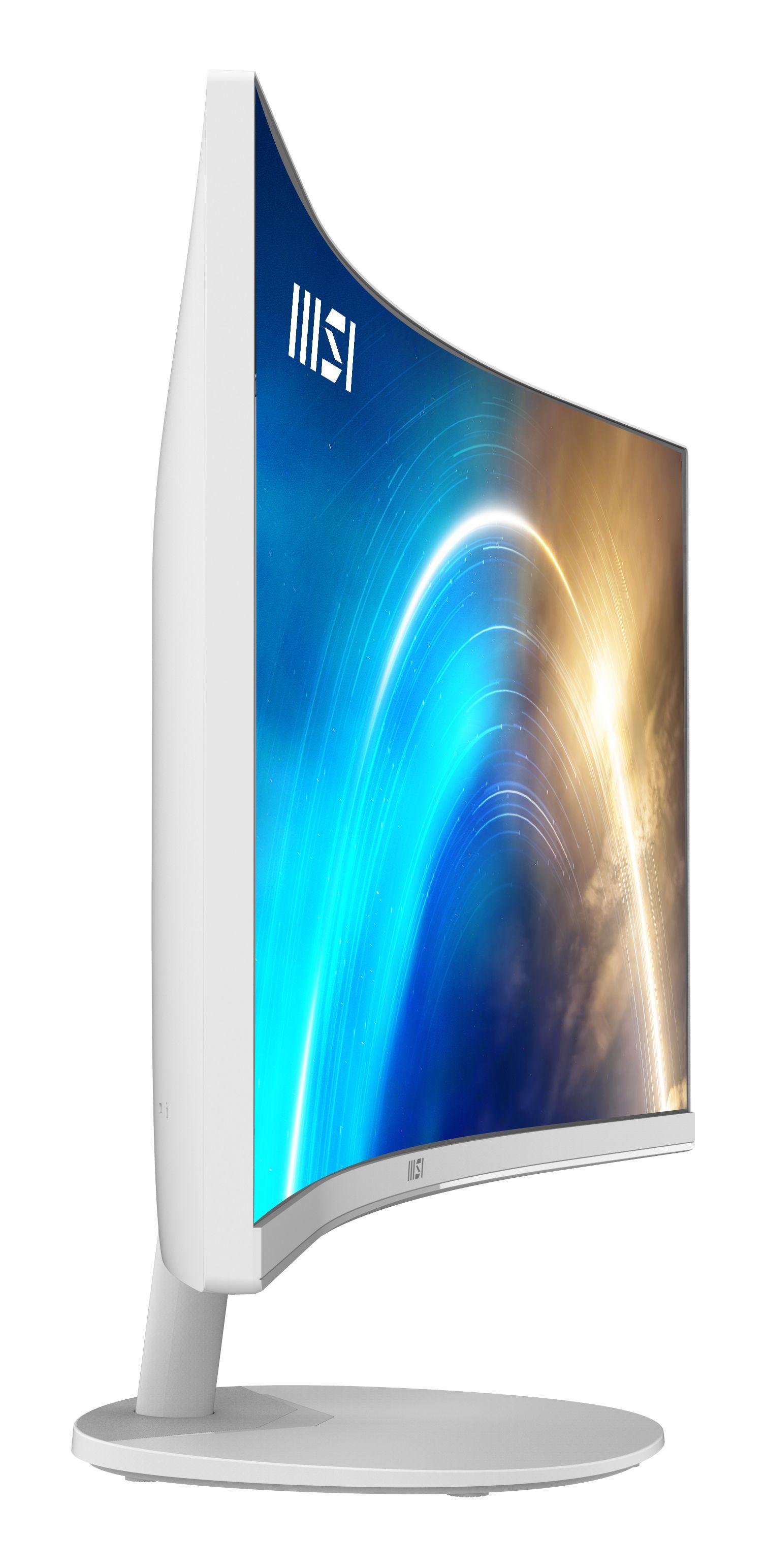 Monitor MSI PRO MP341CQW (34" - VA - 100 Hz - Branco) — miniatura 3