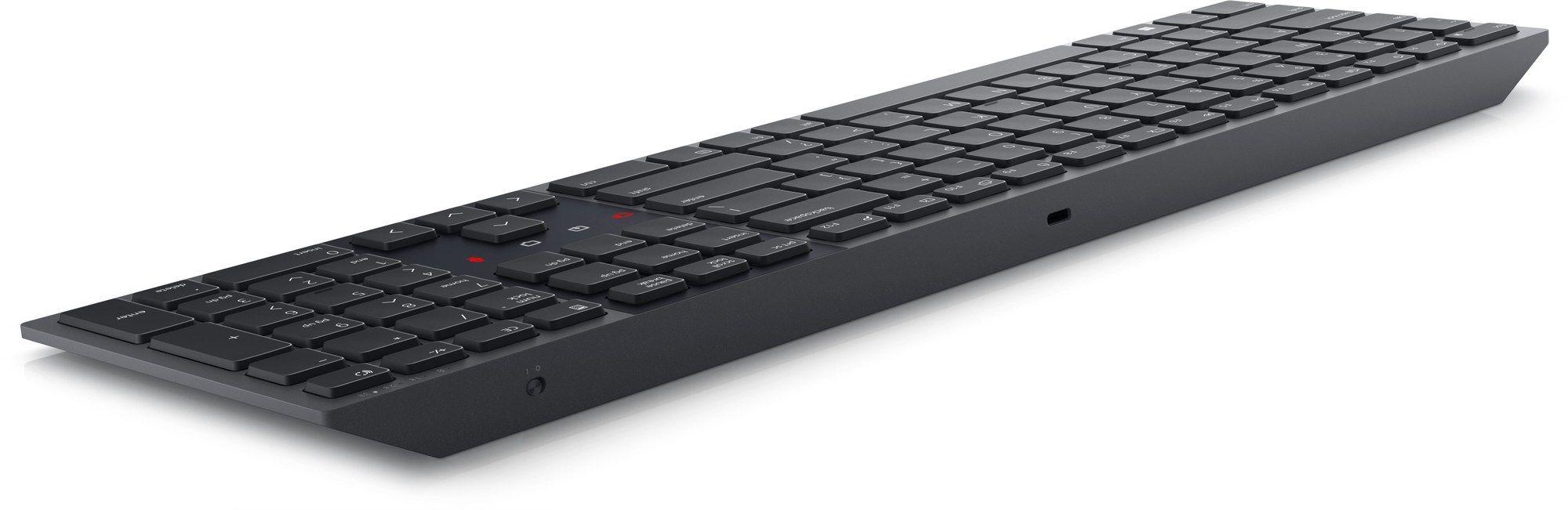 Teclado DELL Premier KB900 (Alemão - Teclas tesoura - Tamanho completo - Grafite) — miniatura 4