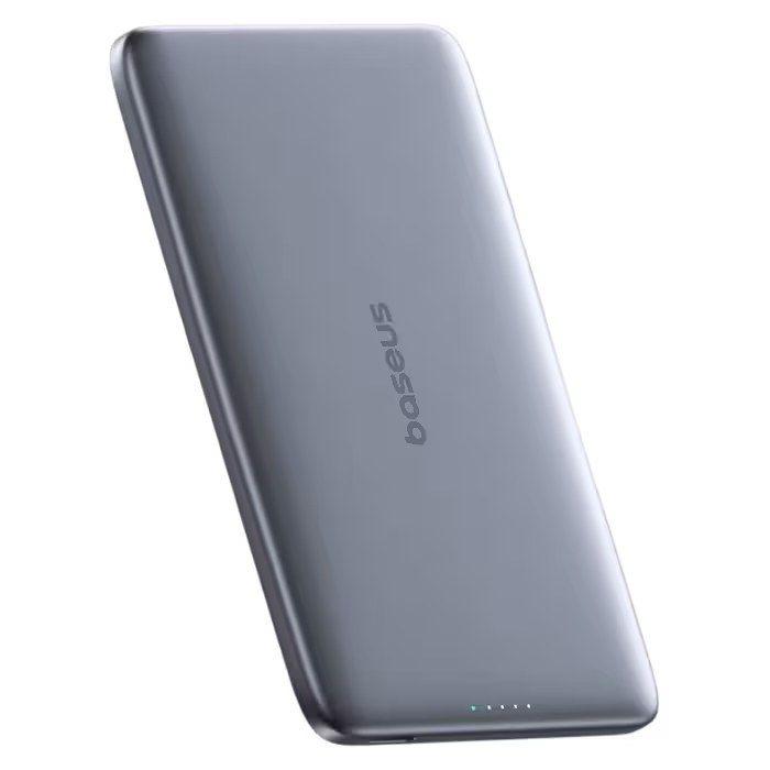 Powerbank Magnético BASEUS PicoGo AM41 (5000 mAh - USB Type-C - Cinzento) — miniatura 3