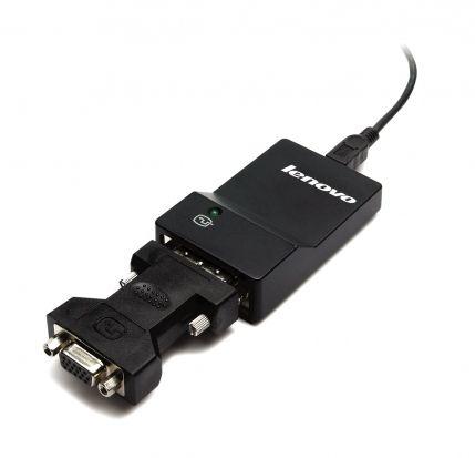 Adaptador Gráfico USB LENOVO 0B47072 (Preto) — miniatura 3