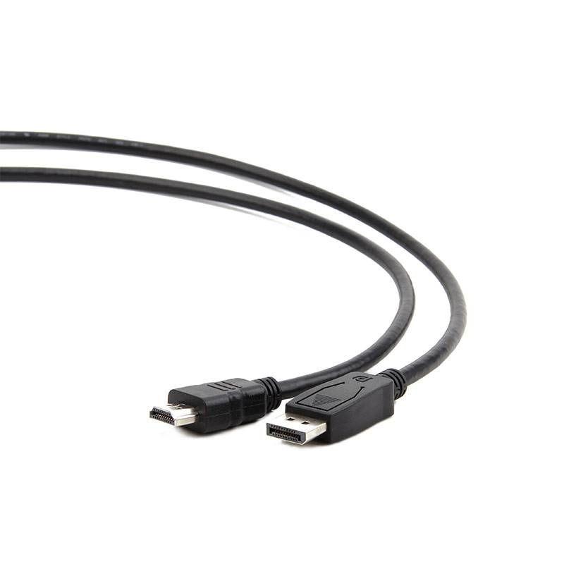 Cabo DisplayPort para HDMI GEMBIRD CC-DP-HDMI-3M (3 m - HDMI Type A - Preto) — miniatura 4
