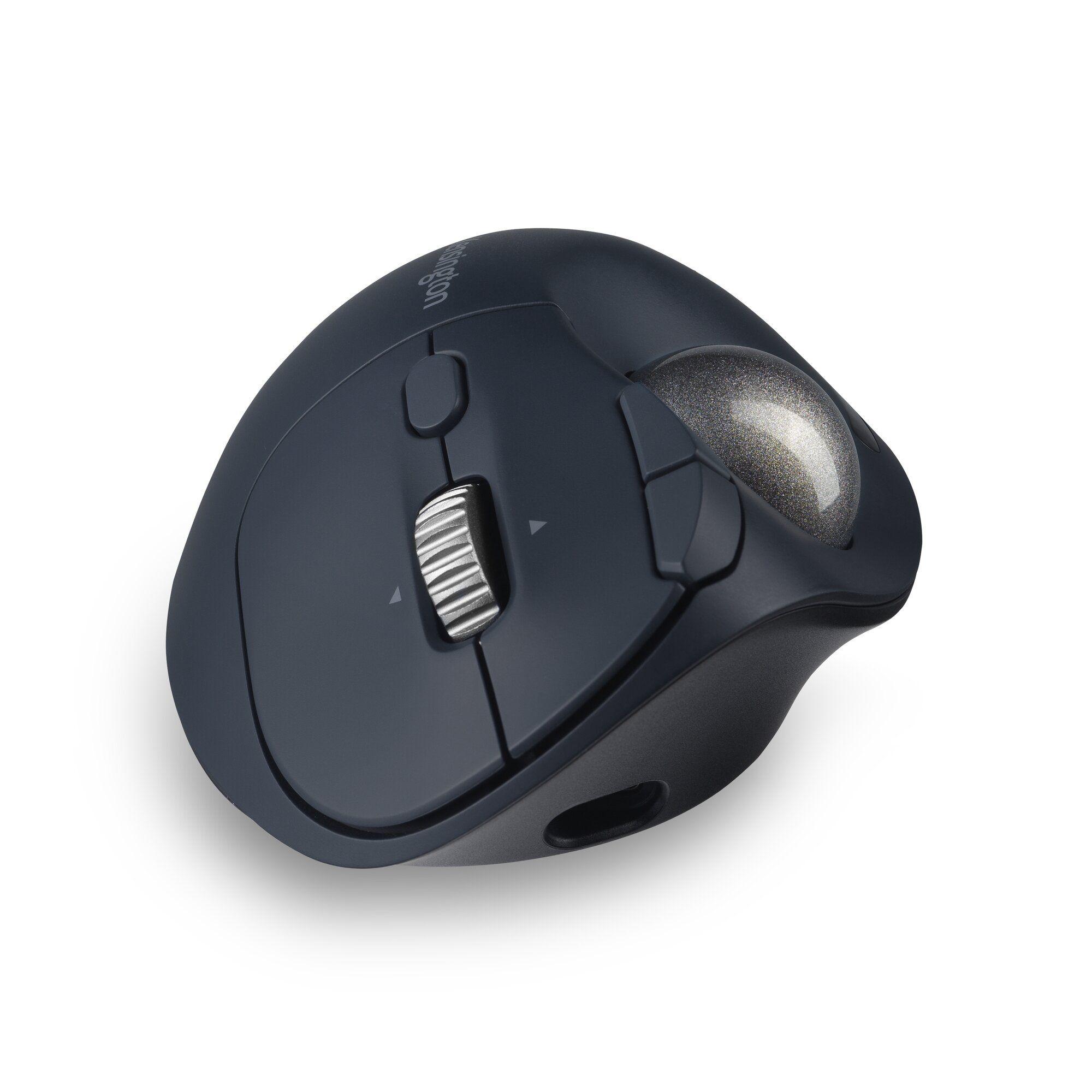 Rato KENSINGTON Pro Fit Ergo TB550 (Mão direita - RF Wireless + Bluetooth - Bateria incorporada - Preto), miniatura 7