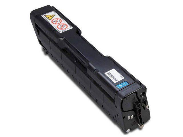 Toner RICOH 408251 (9000 páginas - Ciano), miniatura 2