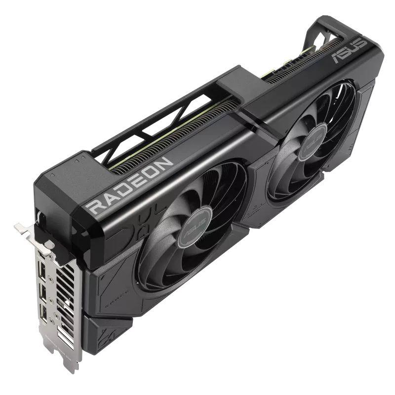 Placa Gráfica ASUS Dual Radeon RX 7700 XT OC Edition (Radeon RX 7700 XT - 12 GB - 192 bits - Preto), miniatura 7