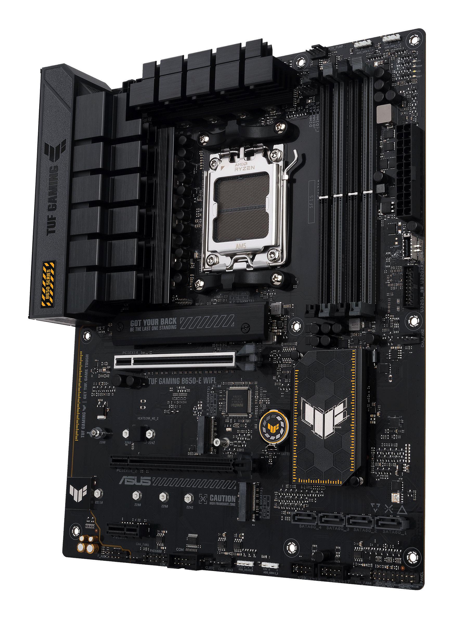 Motherboard ASUS TUF GAMING B650-E WIFI (AM5 - ATX - Duplo canal - Preto), miniatura 5