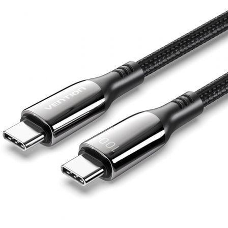 Cabo USB-C VENTION CTKBAV (1,2 m - USB-C - Preto)
