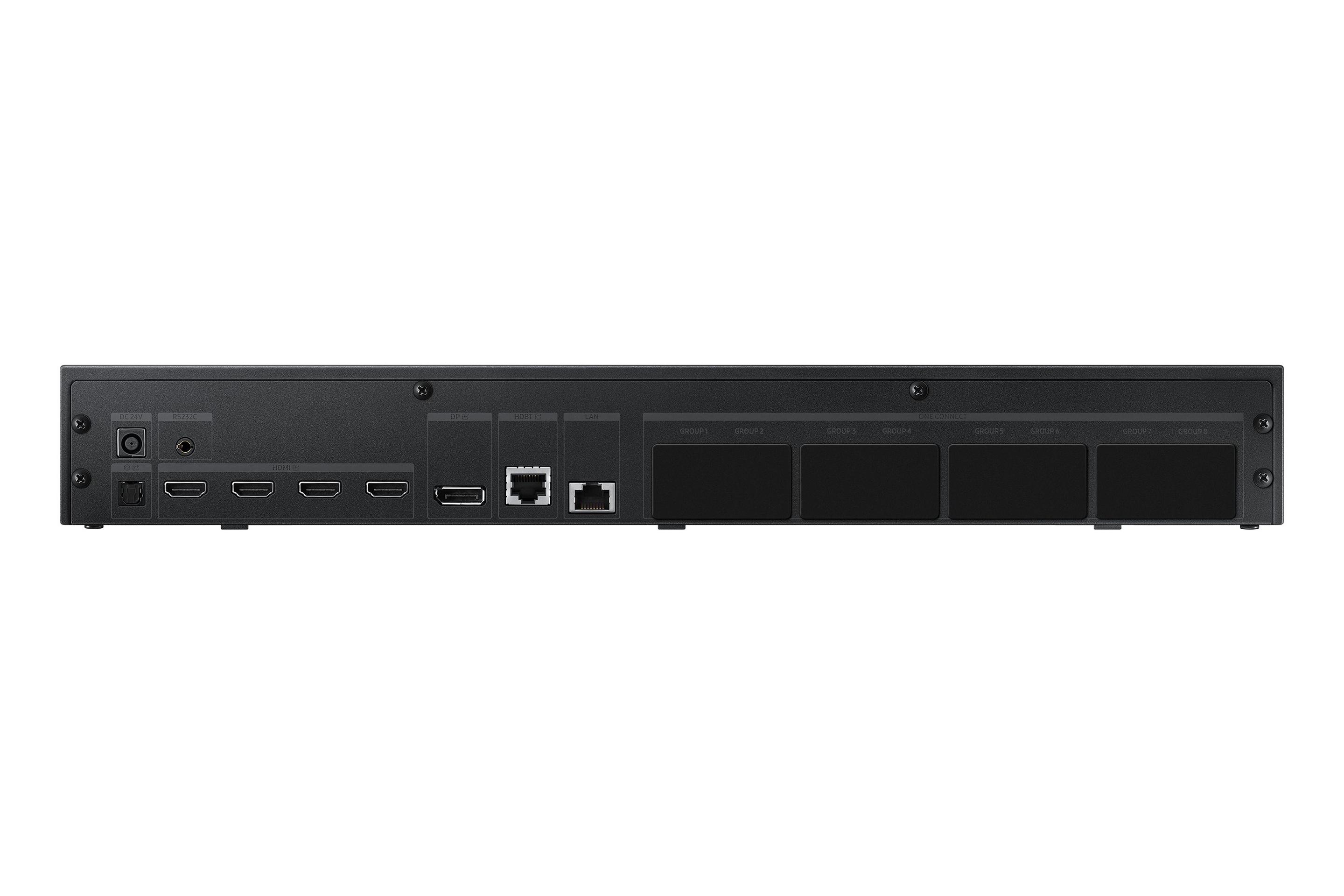 Caixa SBB de Sinalização LED SAMSUNG SBB-SNOWAAE/EN (Processamento 8K - 120 Hz - Preto) — miniatura 2