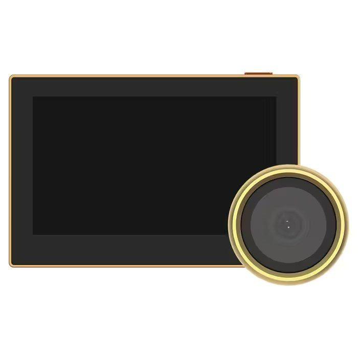 Olho Mágico Digital para Porta EZVIZ HP2 (1080p - Ecrã 4,3" - Preto e Dourado), miniatura 2