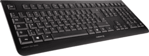 Conjunto de Teclado e Rato CHERRY JD-0710DE-2 / DW0710B (Alemão - Mecânico - Tamanho completo - Preto) — miniatura 4
