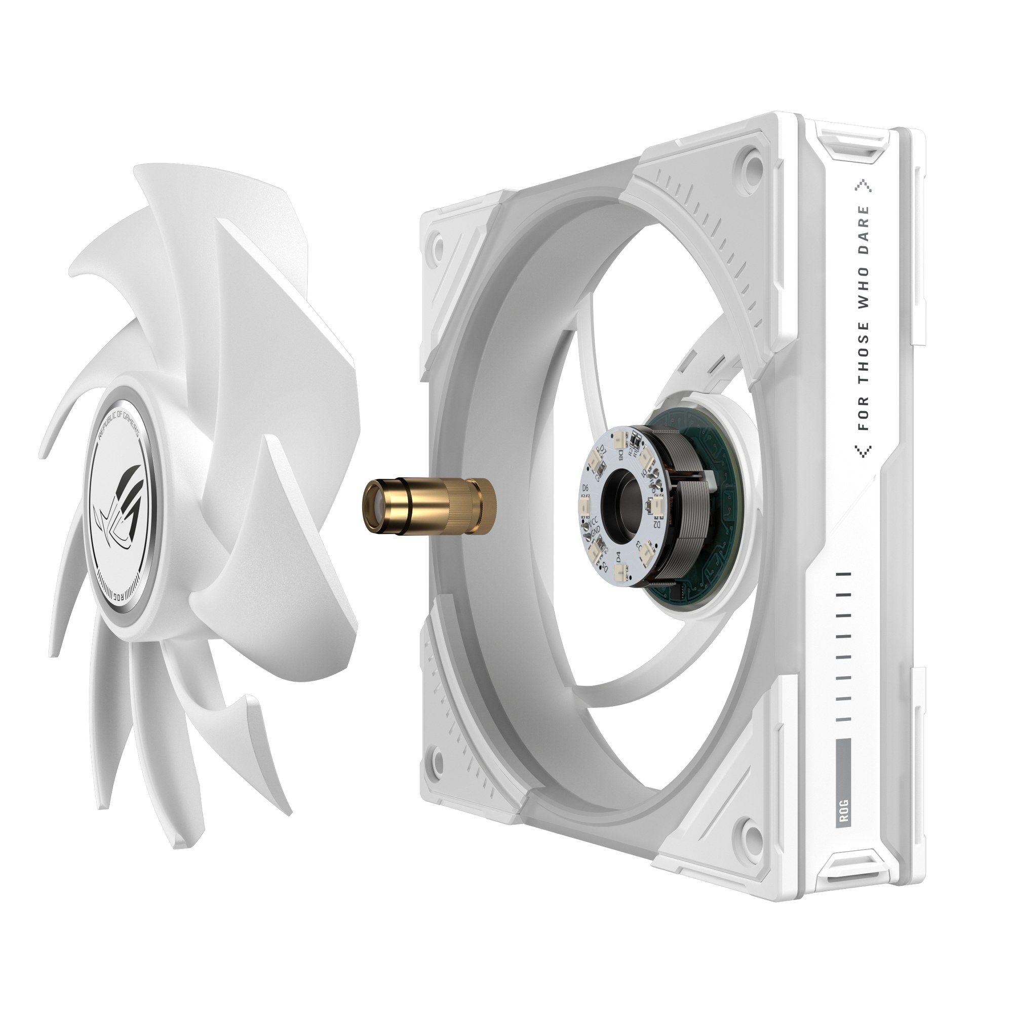 Ventoinha para Caixa ASUS ROG Eurux GR120 ARGB (Branco) — miniatura 13