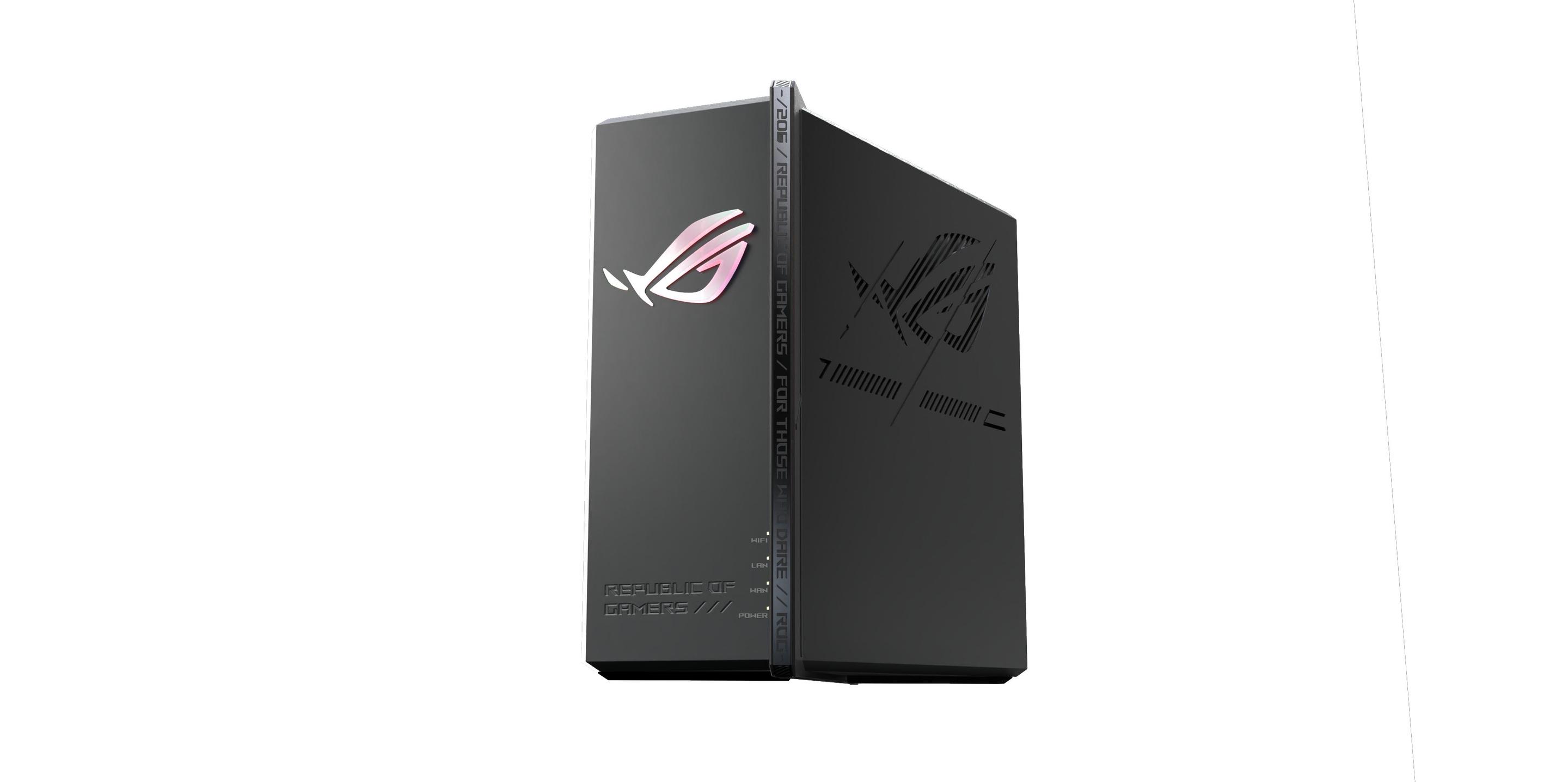 Router ASUS ROG Strix GS-BE18000 (Wi-Fi 7 - 11529 Mbit/s - Tri-band - Preto) — miniatura 3