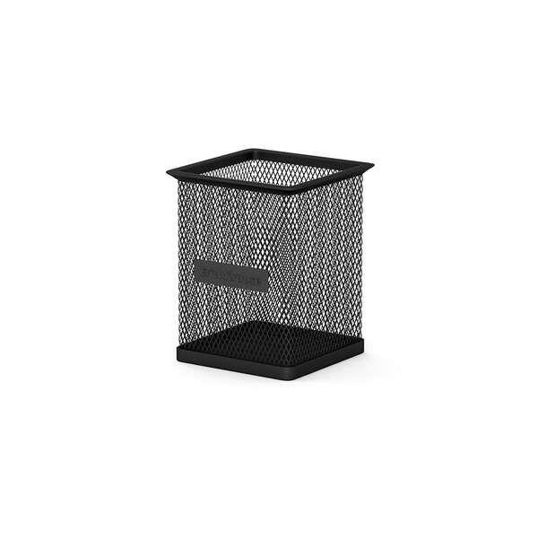 Porta-Lápis ERICHKRAUSE Compass Classic (Aço inoxidável perfurado - Preto)