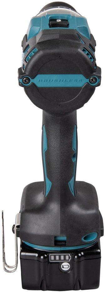 Berbequim Percutor MAKITA DHP489RTJ (18 V - LXT - 2 x 5,0 Ah), miniatura 4