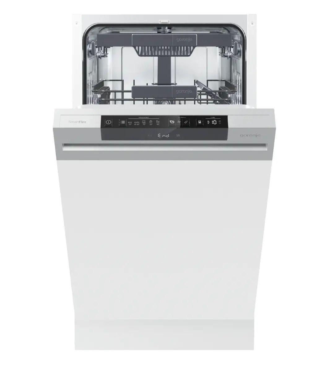 Máquina de Lavar Loiça de Encastre GORENJE GI561D10S (11 talheres - C - 45 dB - Preto)