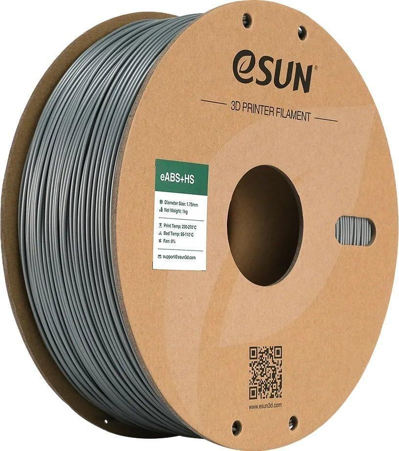 Filamento para Impressão 3D ESUN eABS+ High Speed (Prateado)