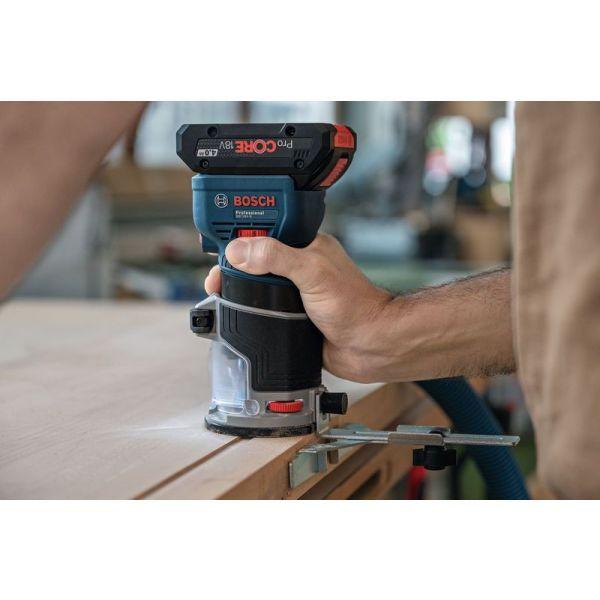 Minitupia BOSCH GKF 18V-8 Professional (18 V - Bateria - Azul/Preto), miniatura 5