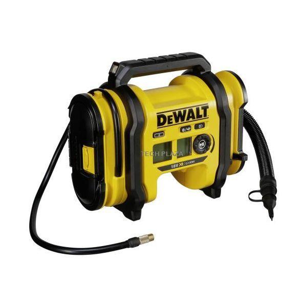 Compressor Portátil Compacto Sem Fios DEWALT DCC018N-XJ (Preto e Amarelo) — miniatura 2