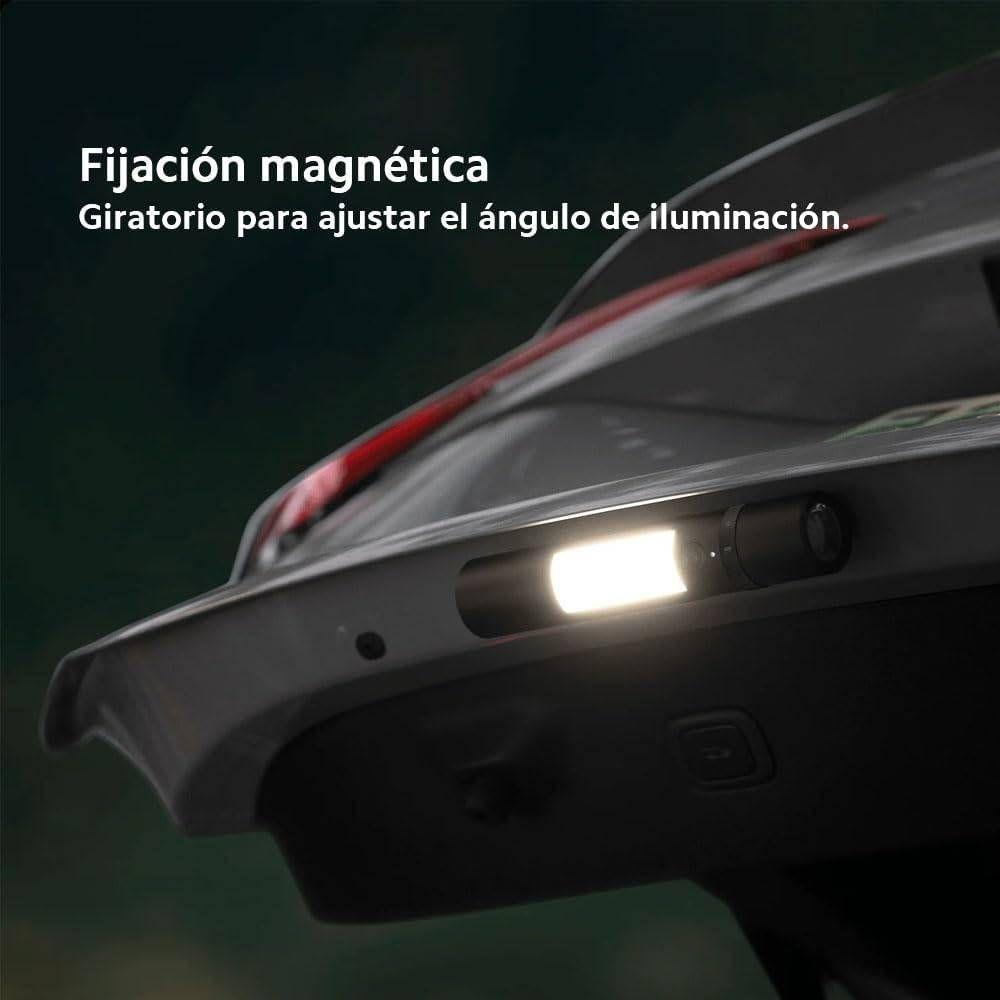 Lanterna Multifuncional XIAOMI BHR7004GL (3,6 V - USB - Ião-lítio - Preto) — miniatura 5