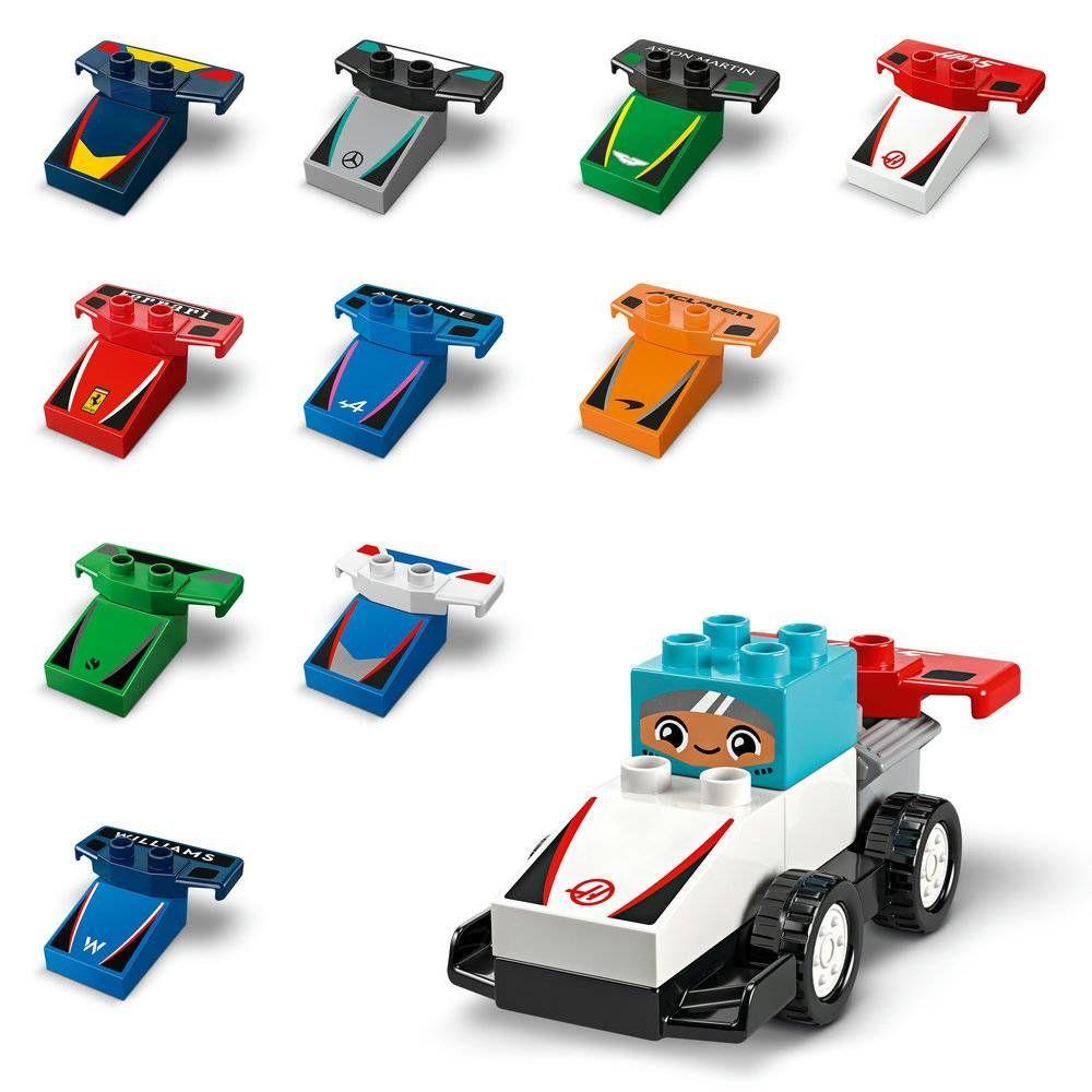 LEGO 10445 Duplo F1® Carros e Pilotos das Equipas (2+ anos - 70 peças), miniatura 6