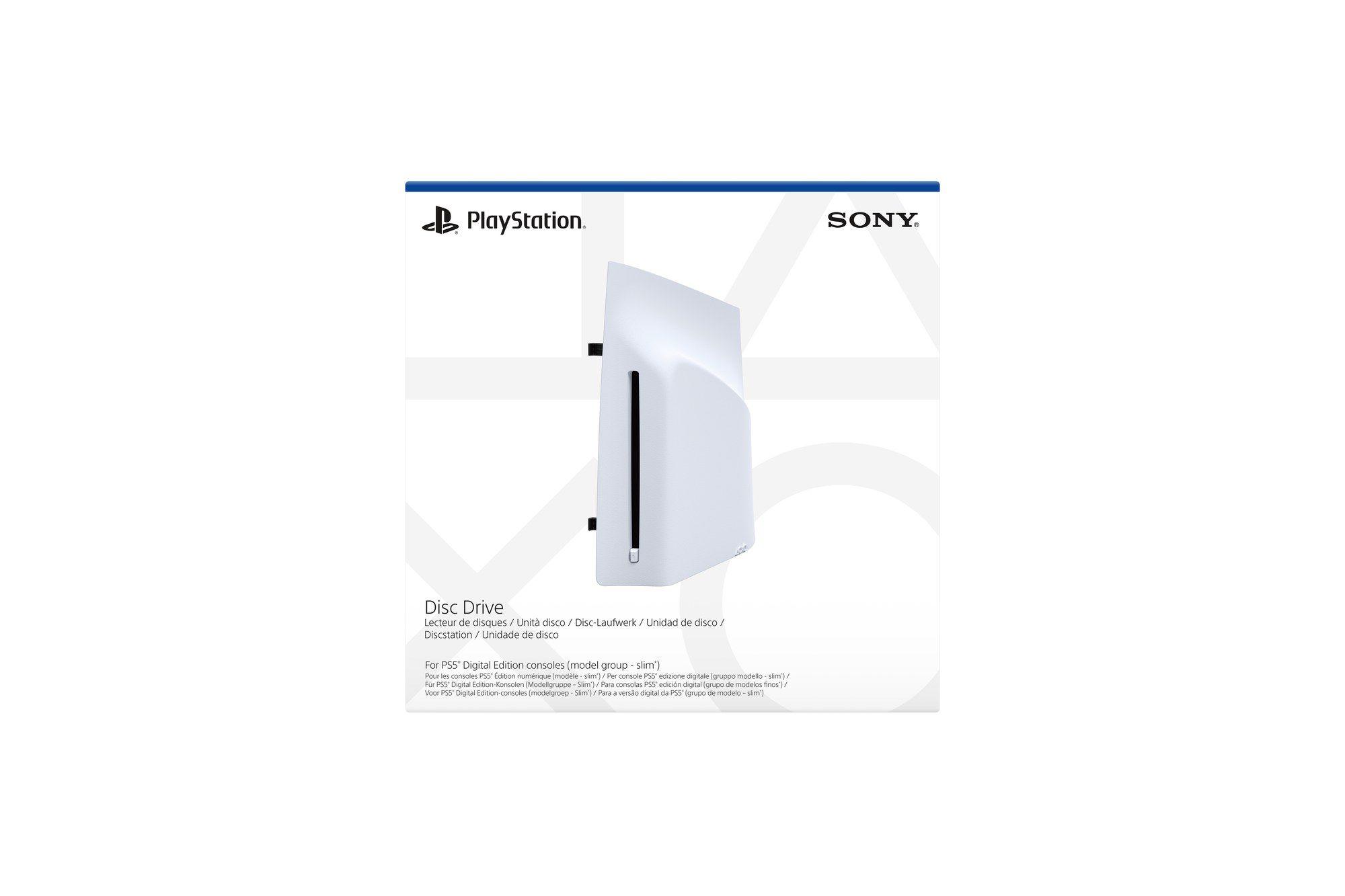 Unidade de Disco SONY PlayStation 5 Slim Digital Edition (Branco) — miniatura 2