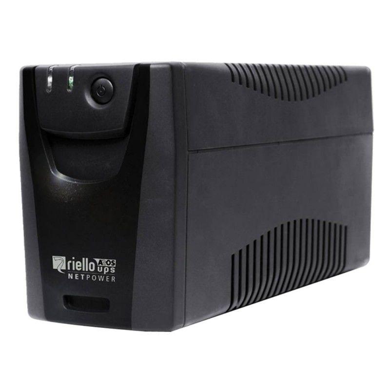 SAI RIELLO NetPower 800 NPW 800 DE (1 USB 2.0 - Acoplador C13 - Preto)