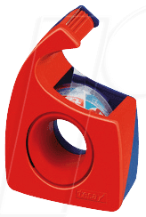 Dispensador Manual de Fita Adesiva TESA Easy Cut (Vermelho/Azul)