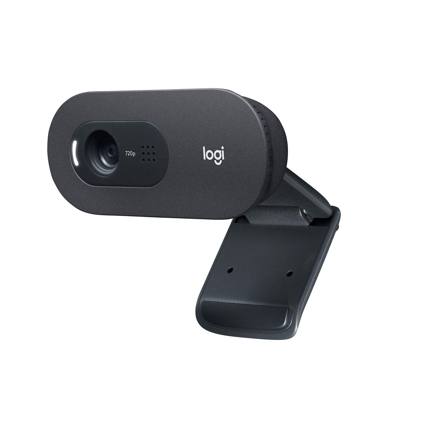Câmara Web LOGITECH C505 HD (720p - 30 fps - 1280 x 720 pixels - Grafite)