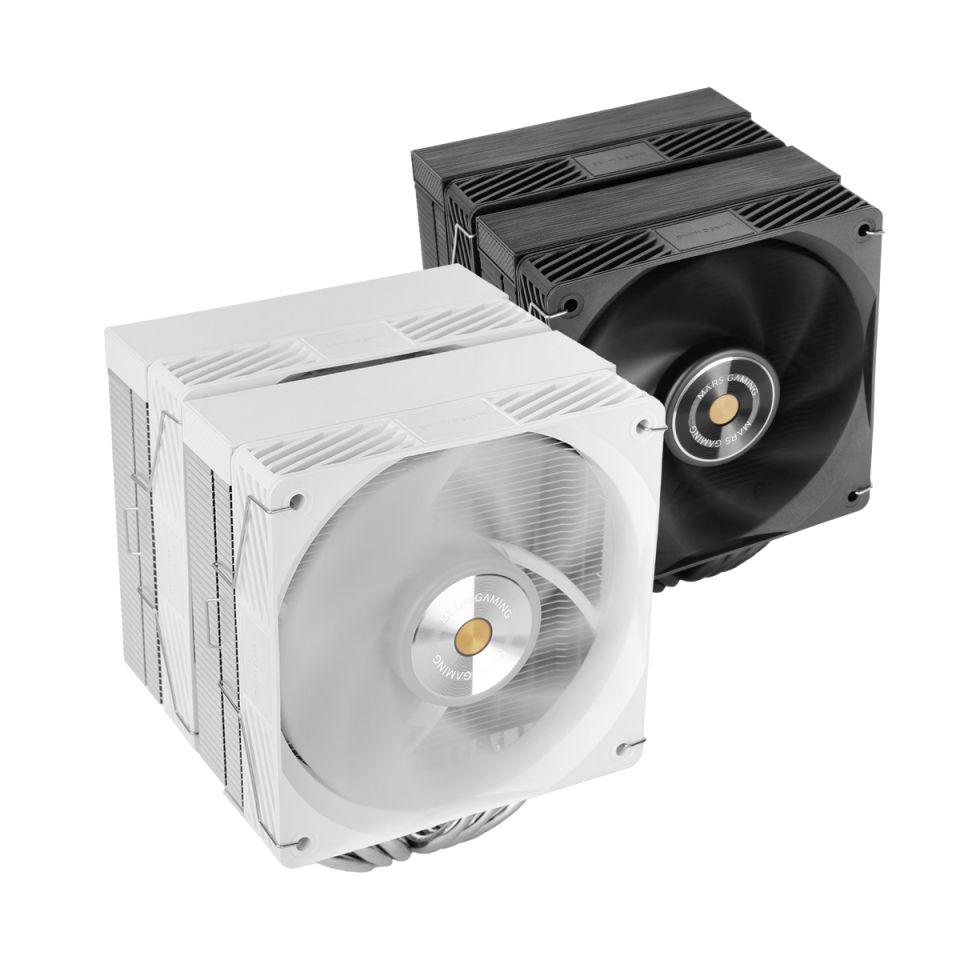Dissipador de CPU MARS GAMING MCPU-X26PROW (12 cm - 2300 RPM - 4-pin - Branco) — miniatura 4