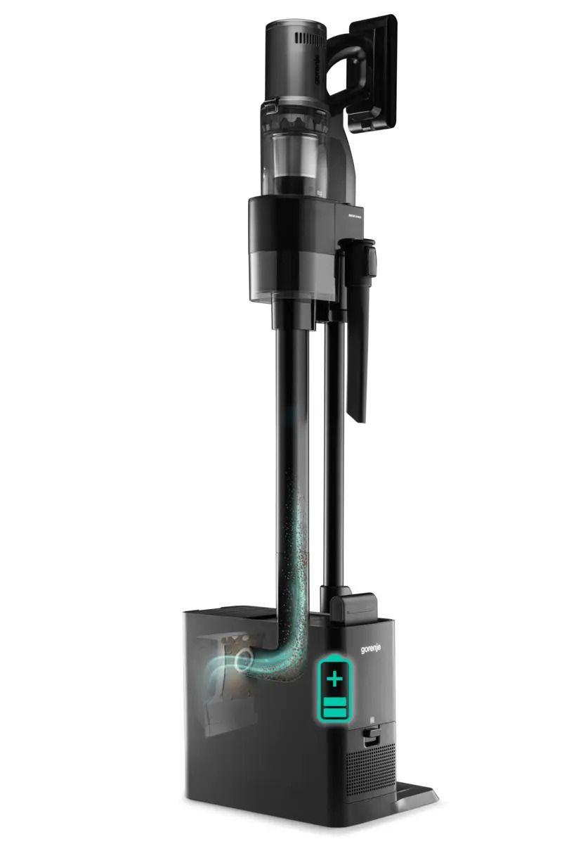 Aspirador Vertical 2 em 1 GORENJE SVC296749NEBL (Carvão), miniatura 11