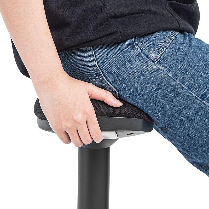 Banco Ergonómico Oscilante LOGILINK EO0071 (Poliéster - Laranja e Preto) — miniatura 4