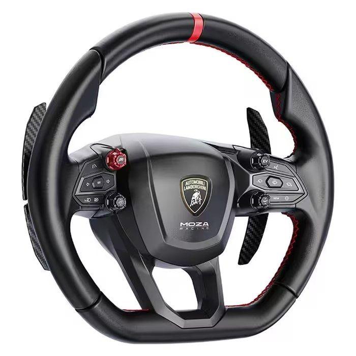 Volante MOZA RACING Lamborghini Revuelto (330 mm) — miniatura 3