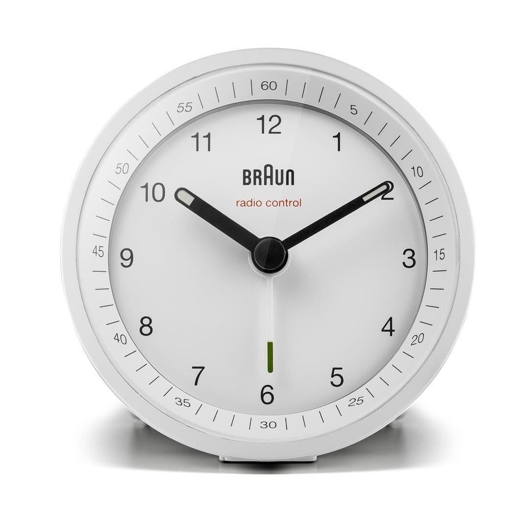 Despertador BRAUN BC07W-DCF (Branco) — miniatura 2