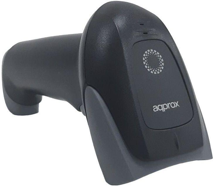 Leitor de Códigos de Barras APPROX appLS11WS (Sem fios - USB - Preto) — miniatura 2