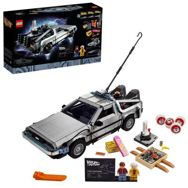 LEGO 10300 Icons Máquina do Tempo de Regresso ao Futuro (18+ anos - 1872 peças), miniatura 3