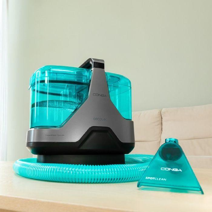 Aspirador de Estofos CECOTEC Conga 6000 Carpet&Spot Clean XXL Advance (15000 Pa - Estofos - Preto e Verde) — miniatura 3