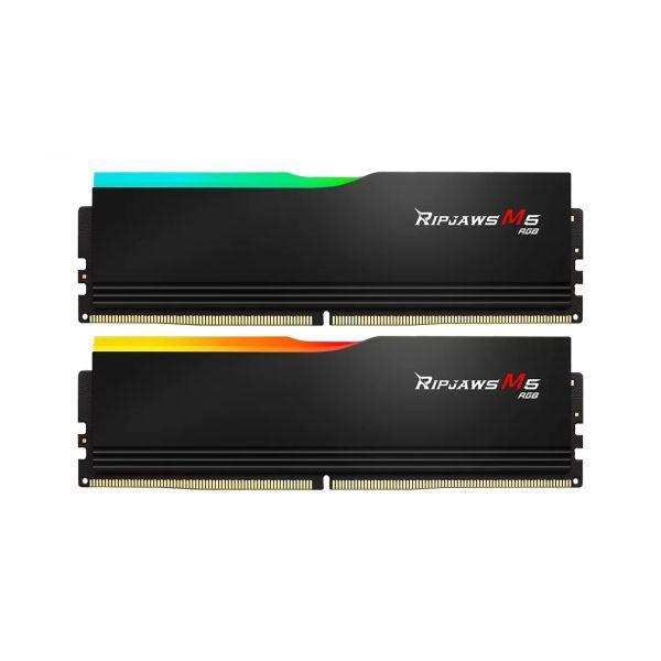 Memória RAM G.SKILL Ripjaws M5 RGB F5-6000J2836G16GX2-RM5RK (6000 MHz - 32 GB - DIMM), miniatura 2