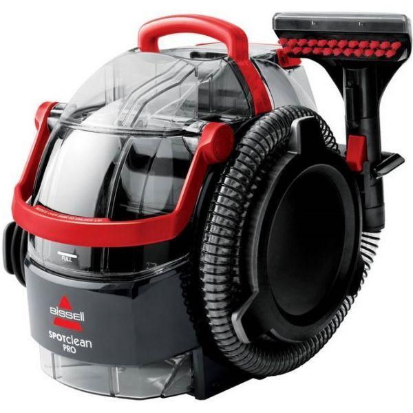 Aspirador de Tapetes e Estofos BISSELL SpotClean Professional 1558N (Altura 35,6 cm - 3,5 l - Tapete, degraus e estofos - Preto/Vermelho/Transparente), miniatura 2