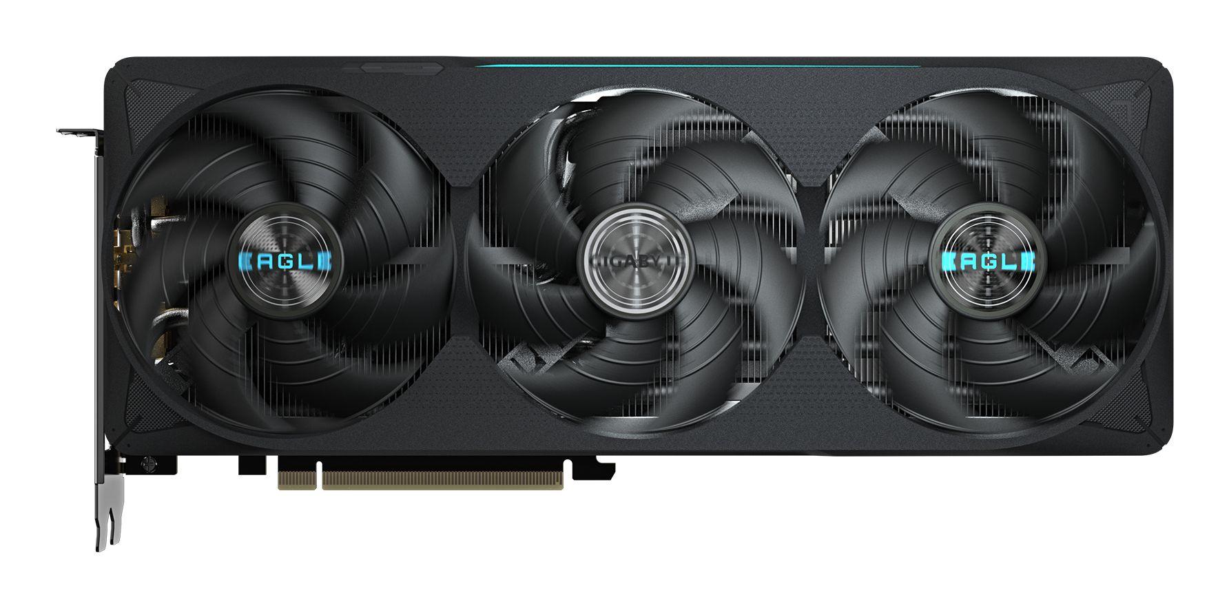 Placa Gráfica GIGABYTE GeForce RTX 5070 Ti EAGLE OC SFF 16G (GeForce RTX 5070 Ti - 30000 MHz - 16 GB - Preto) — miniatura 2
