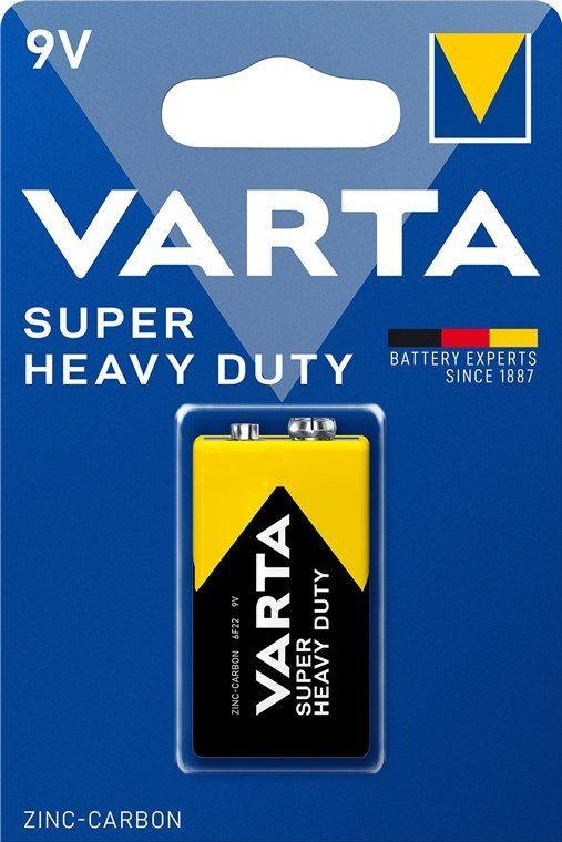 Pilha VARTA Superlife 02022 101 411 (9V - 6F22 - Zinco-carbono), miniatura 2