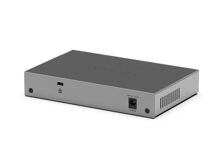 Switch NETGEAR GS105PP-300EUS (Gigabit Ethernet - 0,128 MB - 10 Gbit/s - Cinzento), miniatura 6