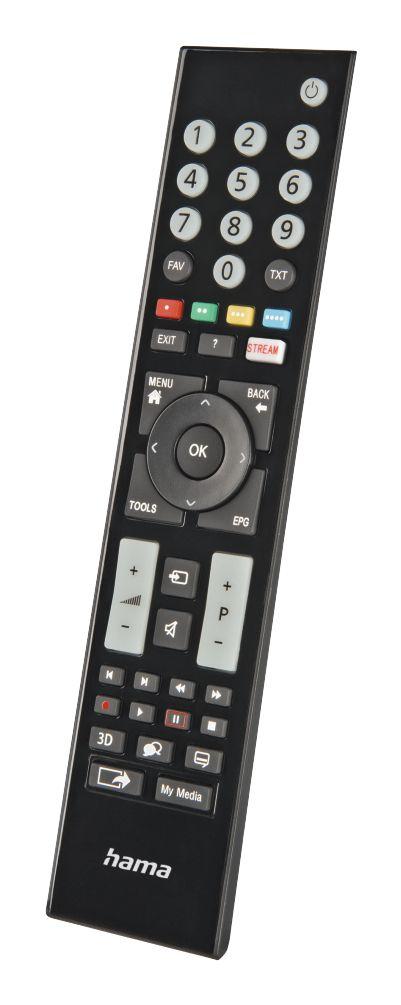 Comando Universal HAMA 00221065 para TV Grundig (Infravermelhos - Preto)